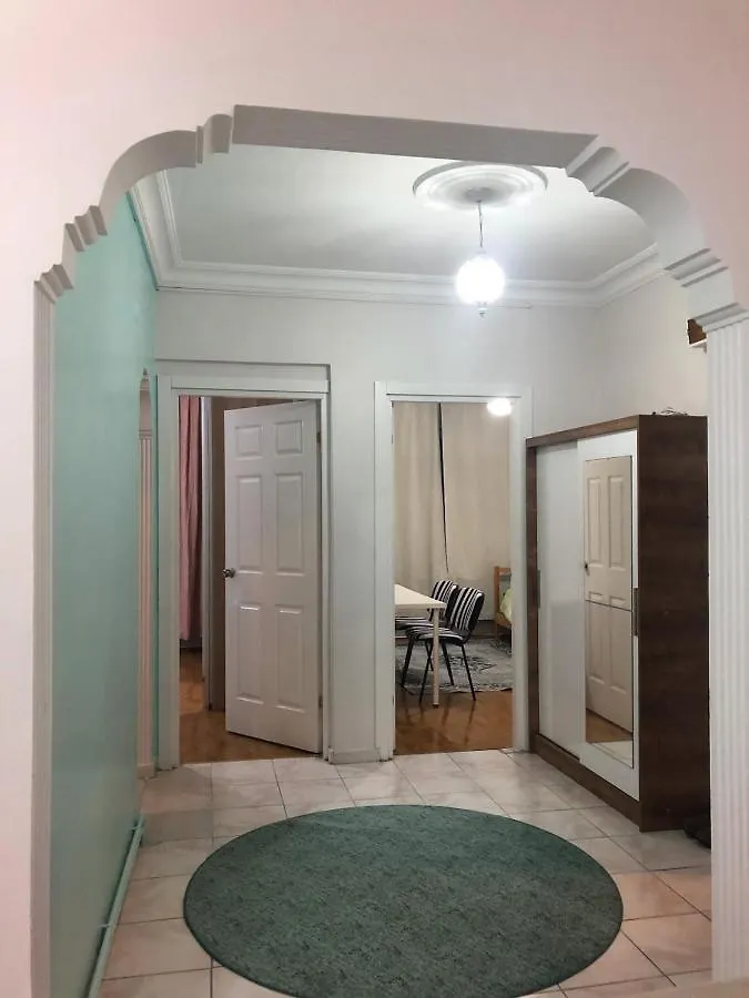 Apartman Shifa Home 2 Bedroom 1 Living Room Separeted Kitchen Entire Flat Isztambul Törökország