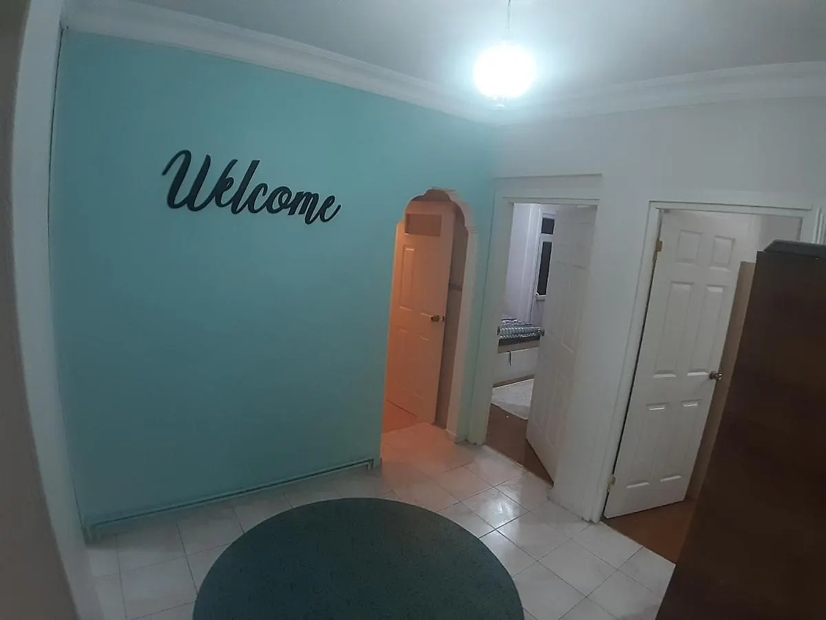 Apartman Shifa Home 2 Bedroom 1 Living Room Separeted Kitchen Entire Flat Isztambul Törökország