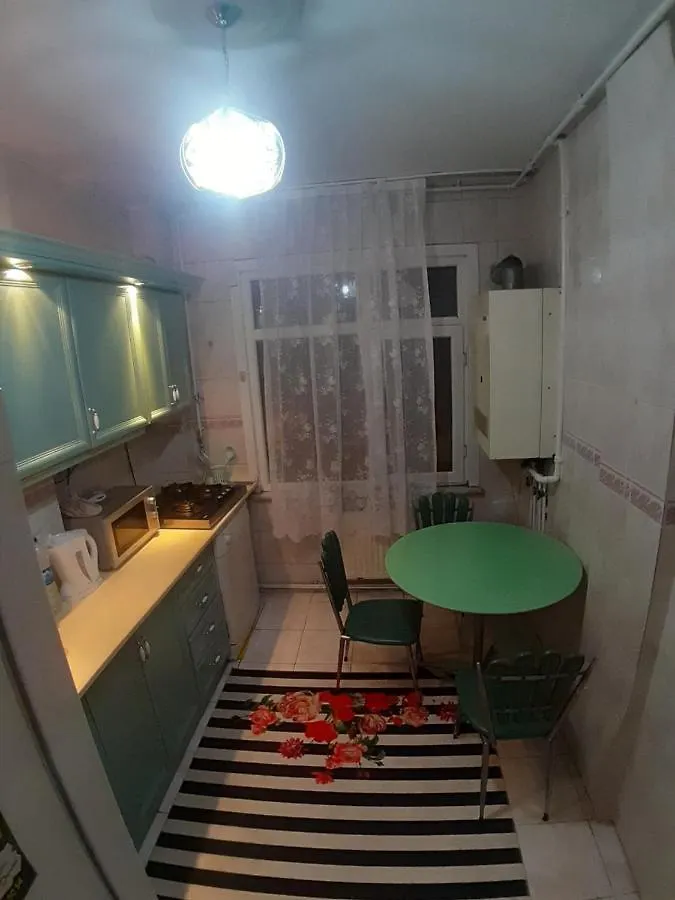 Apartman Shifa Home 2 Bedroom 1 Living Room Separeted Kitchen Entire Flat Isztambul Törökország